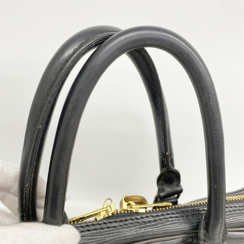 【6ie6639】ルイヴィトン ブリーフケース エピ ポルトドキュマンヴォワヤージュ M54472 ノワール【中古】メンズ