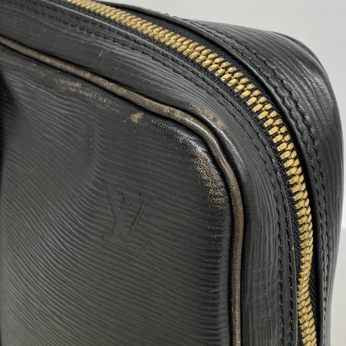 【6ie6639】ルイヴィトン ブリーフケース エピ ポルトドキュマンヴォワヤージュ M54472 ノワール【中古】メンズ