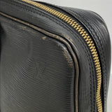【6ie6639】ルイヴィトン ブリーフケース エピ ポルトドキュマンヴォワヤージュ M54472 ノワール【中古】メンズ