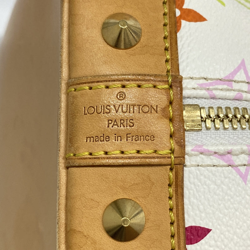 【6ie6647】ルイヴィトン ハンドバッグ モノグラム・マルチカラー アルマ M92647 ブロン【中古】レディース