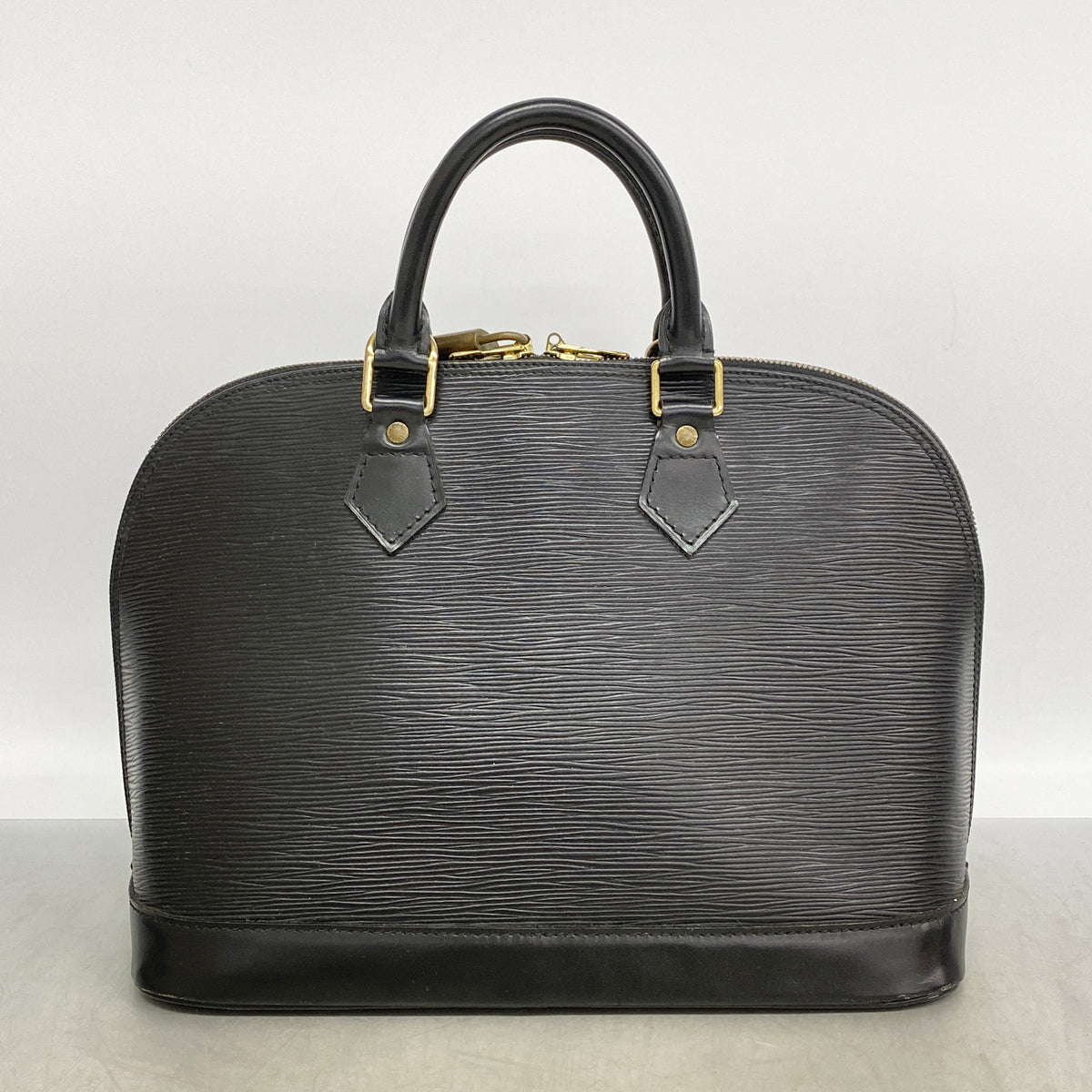 【6ie6648】ルイヴィトン ハンドバッグ エピ アルマ M52142 ノワール【中古】レディース