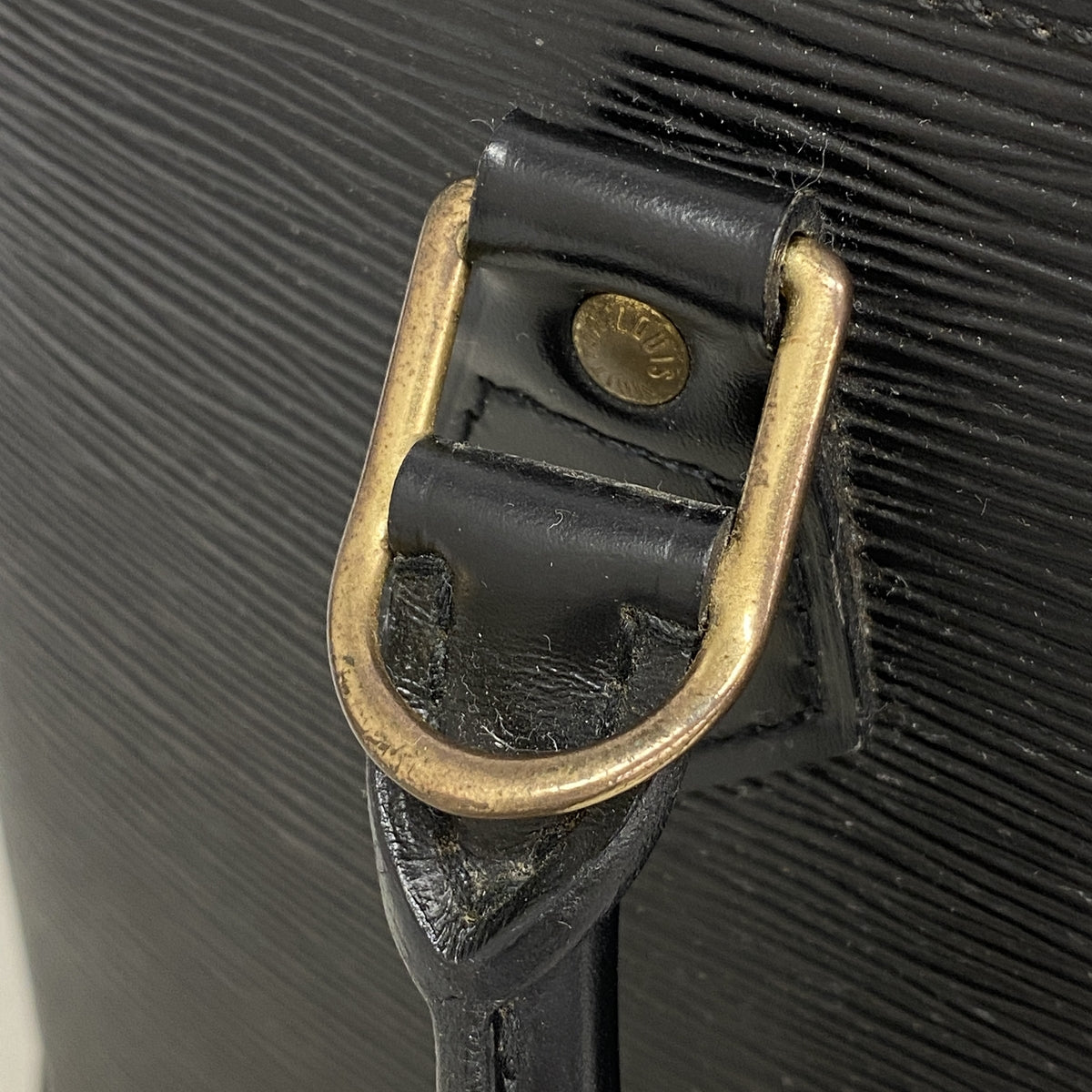 【6ie6648】ルイヴィトン ハンドバッグ エピ アルマ M52142 ノワール【中古】レディース