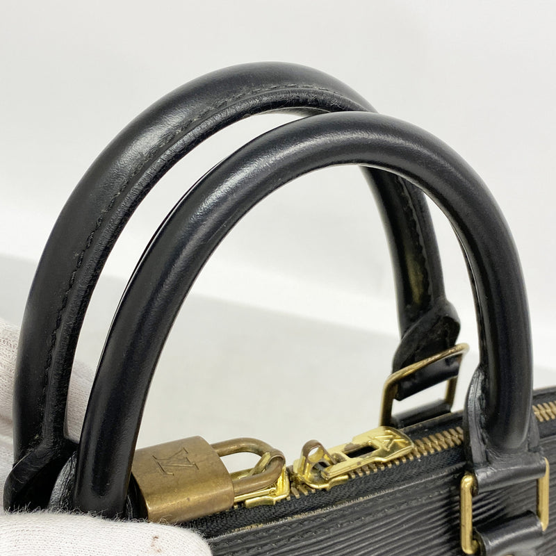 【6ie6648】ルイヴィトン ハンドバッグ エピ アルマ M52142 ノワール【中古】レディース