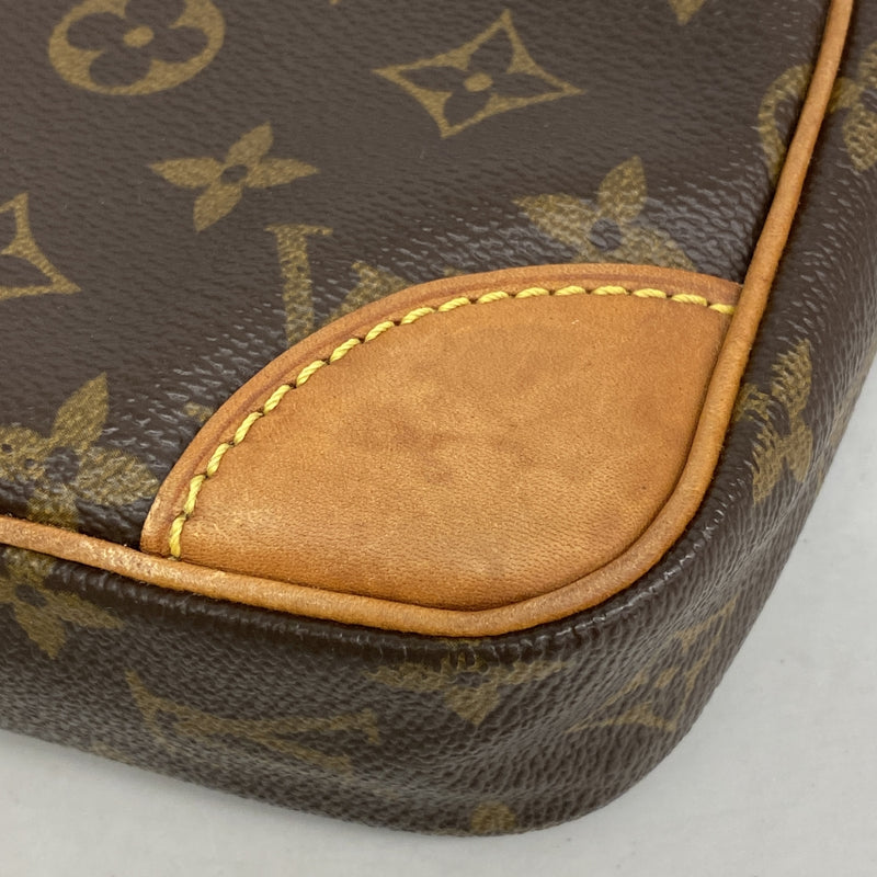 【6ie6650】ルイヴィトン ショルダーバッグ モノグラム ダヌーブ M45266 ブラウン【中古】レディース