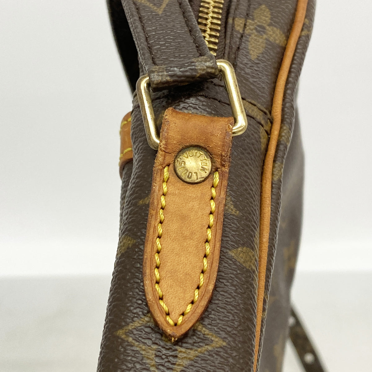 【6ie6650】ルイヴィトン ショルダーバッグ モノグラム ダヌーブ M45266 ブラウン【中古】レディース
