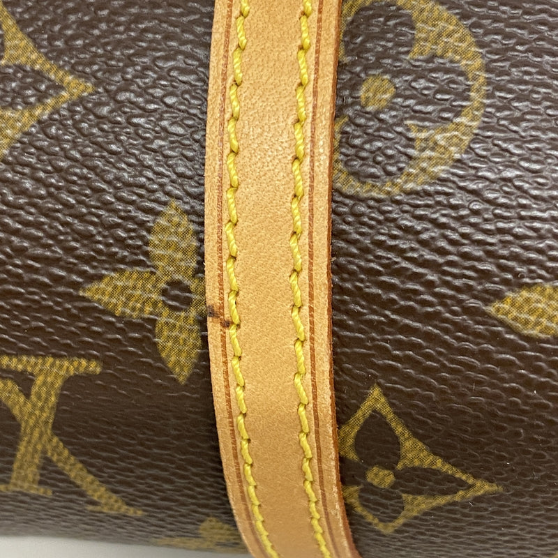 【6ie6652】ルイヴィトン ハンドバッグ モノグラム パピヨン19 M51389 ブラウン【中古】レディース