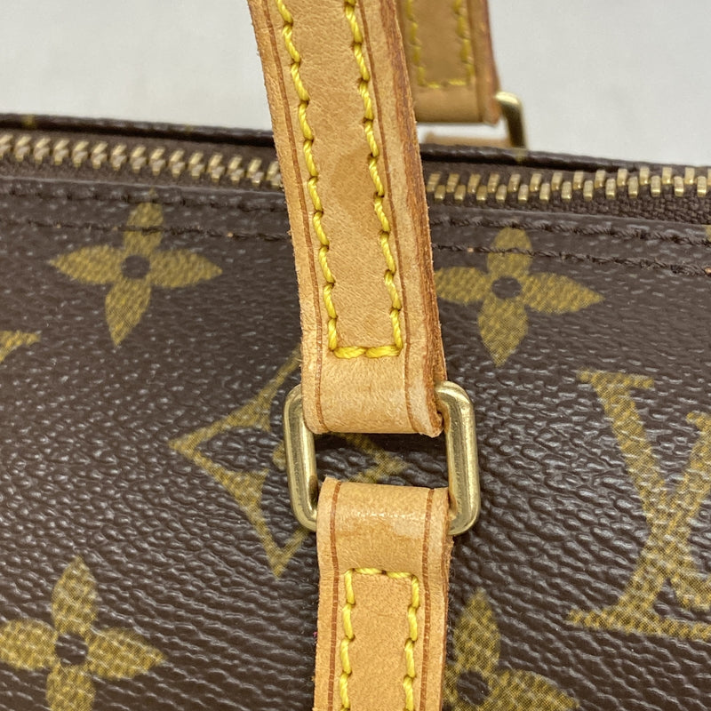 【6ie6652】ルイヴィトン ハンドバッグ モノグラム パピヨン19 M51389 ブラウン【中古】レディース