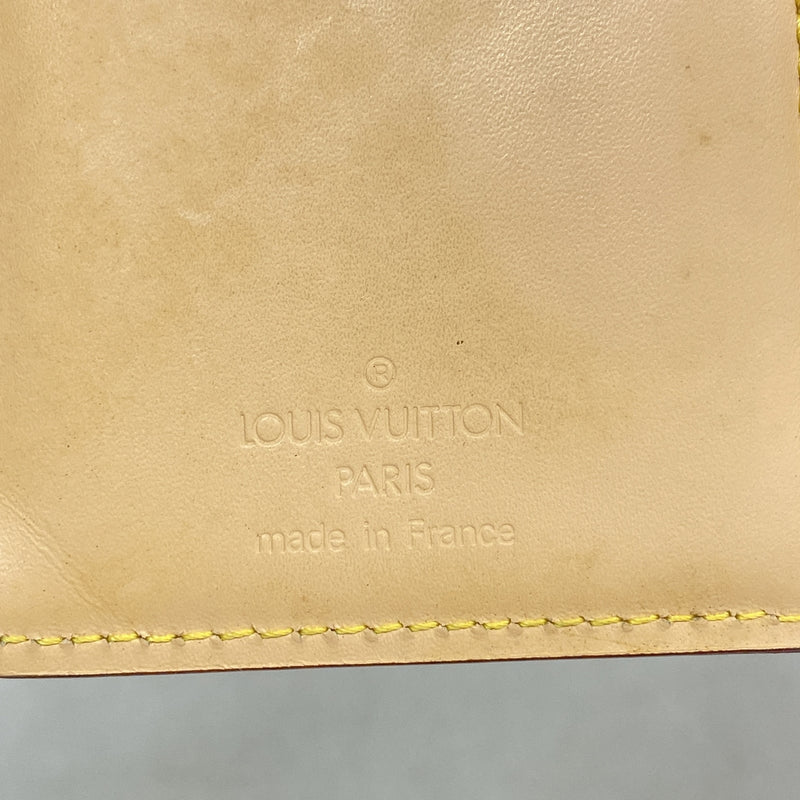 【6ie6653】ルイヴィトン 財布 モノグラム・マルチカラー ポルトモネビエヴィエノワ M92987 ブロン【中古】レディース
