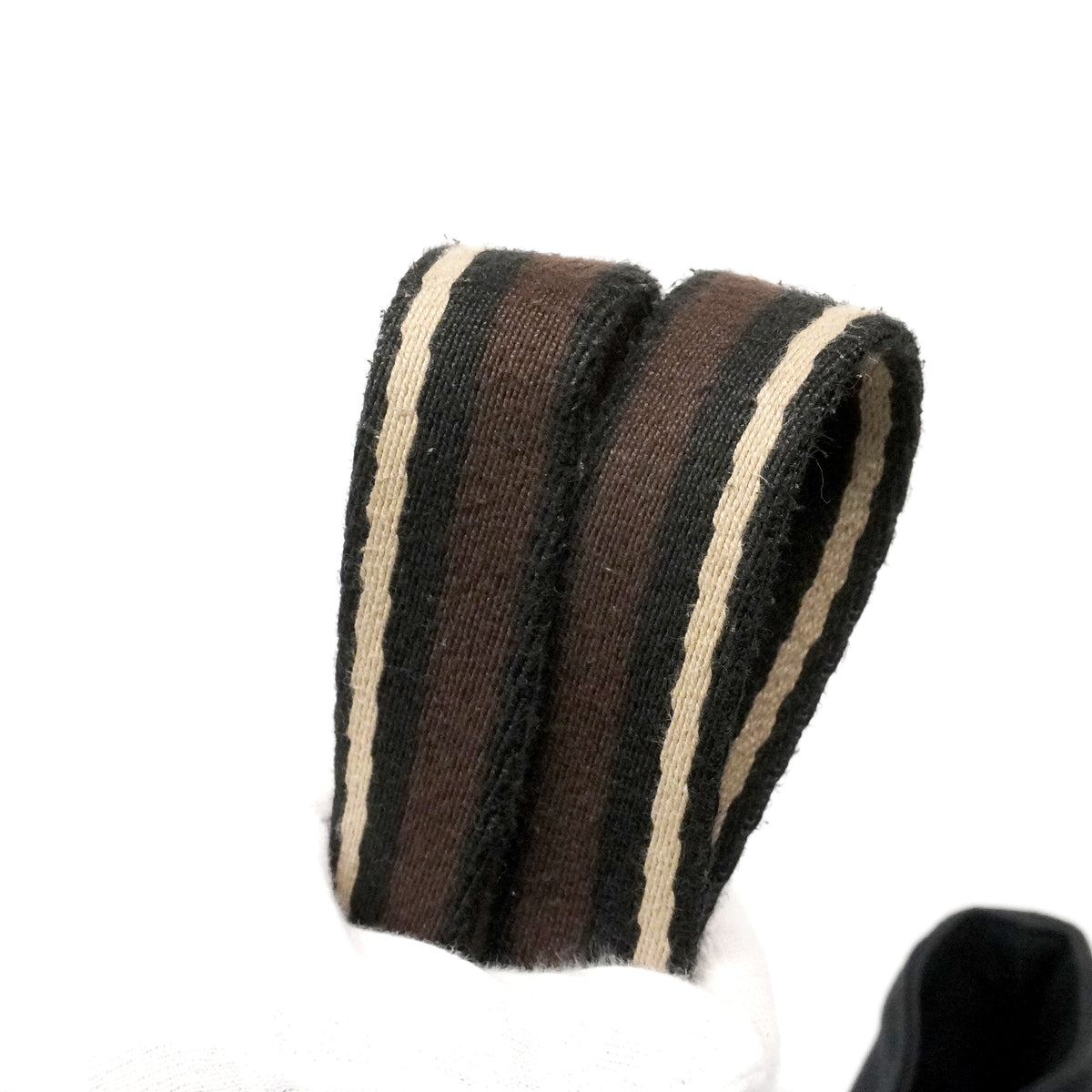 【6ie6656】エルメス トートバッグ トロカホリゾンタルMM キャンバス ブラック シルバー金具【中古】メンズ レディース ユニセックス