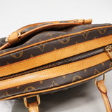 【6ie6661】ルイヴィトン ハンドバッグ モノグラム ミツイ M40058 ブラウン【中古】レディース