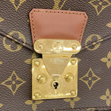 【6ie6668】ルイヴィトン ハンドバッグ モノグラム モンソー28 M51185 ブラウン 2wayバッグ【中古】レディース
