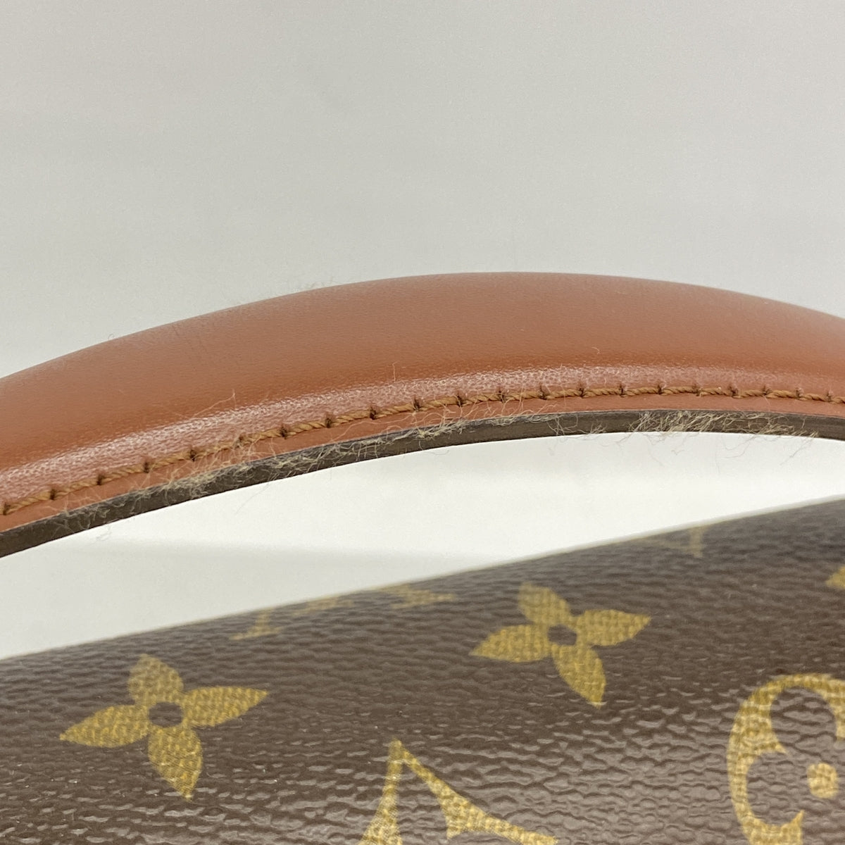 【6ie6668】ルイヴィトン ハンドバッグ モノグラム モンソー28 M51185 ブラウン 2wayバッグ【中古】レディース