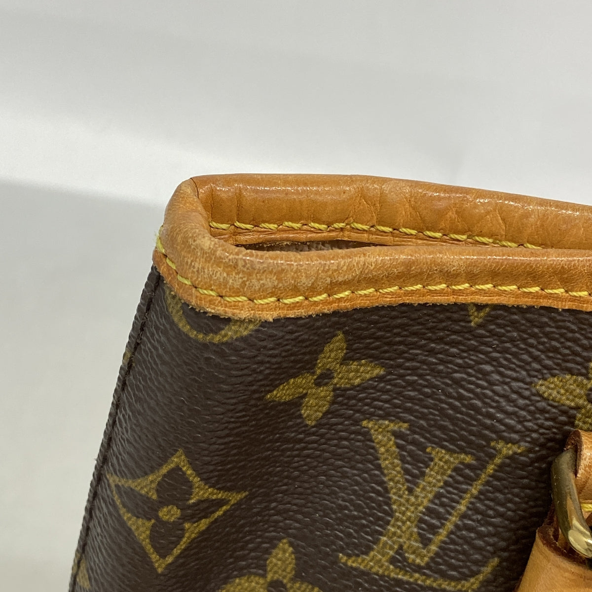 【6ie6670】ルイヴィトン トートバッグ モノグラム バケットPM M42238 ブラウン【中古】レディース