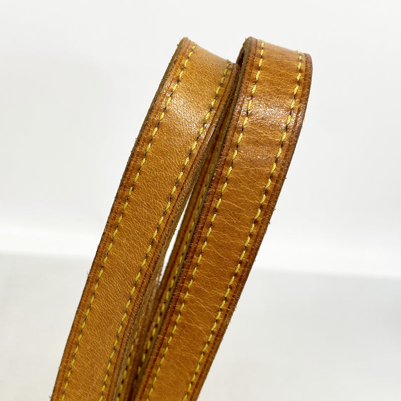 【6ie6670】ルイヴィトン トートバッグ モノグラム バケットPM M42238 ブラウン【中古】レディース