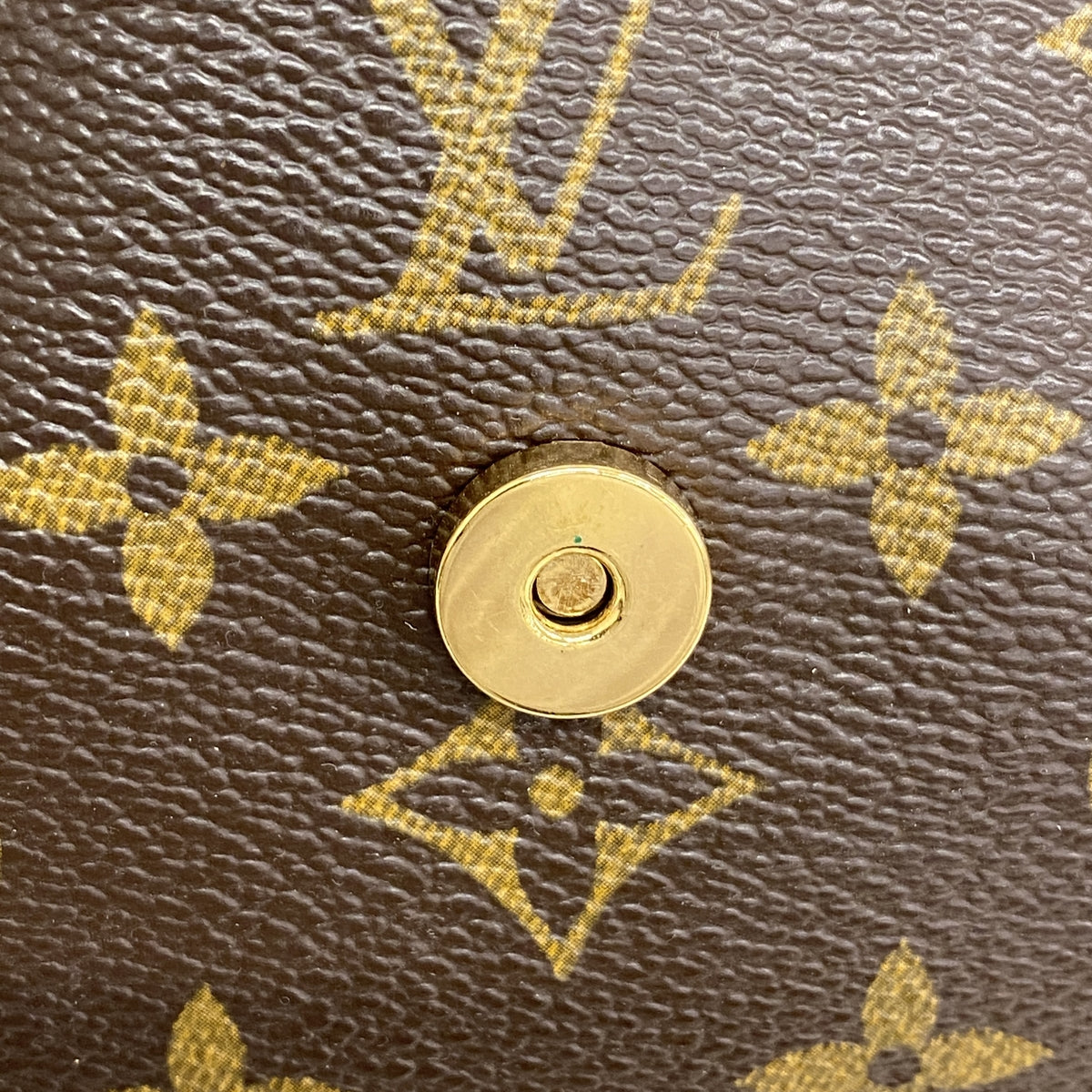 【6ie6671】ルイヴィトン ショルダーバッグ モノグラム ミニルーピング M51147 ブラウン【中古】レディース
