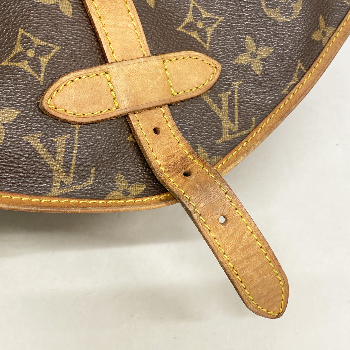 【6ie6672】ルイヴィトン ショルダーバッグ モノグラム ソミュール30 M42256 ブラウン【中古】レディース