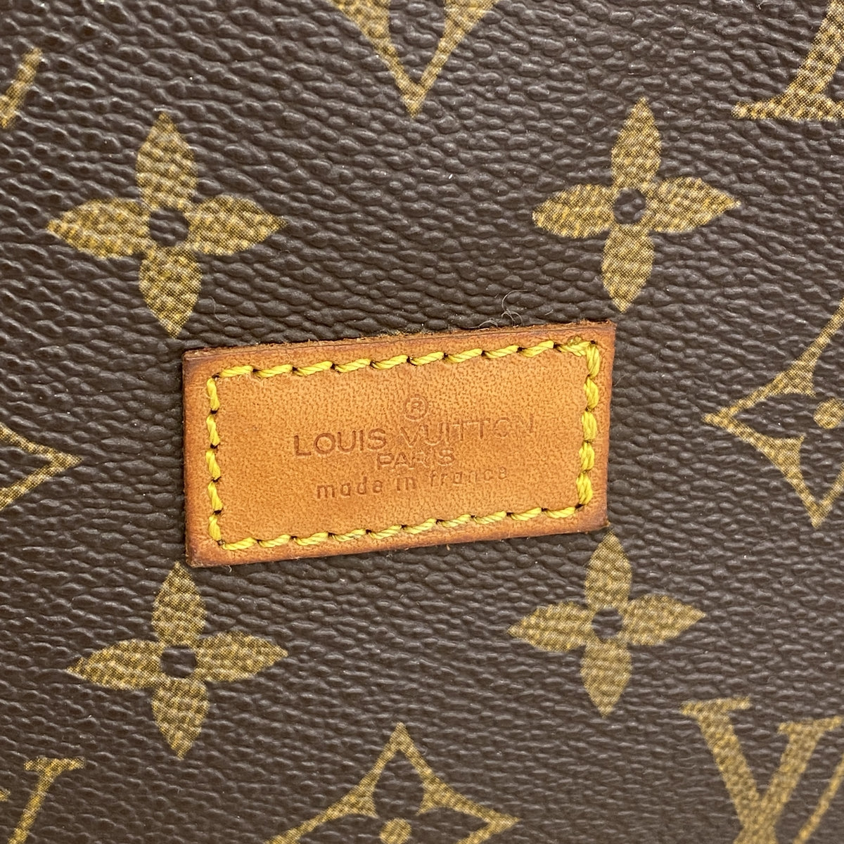 【6ie6672】ルイヴィトン ショルダーバッグ モノグラム ソミュール30 M42256 ブラウン【中古】レディース