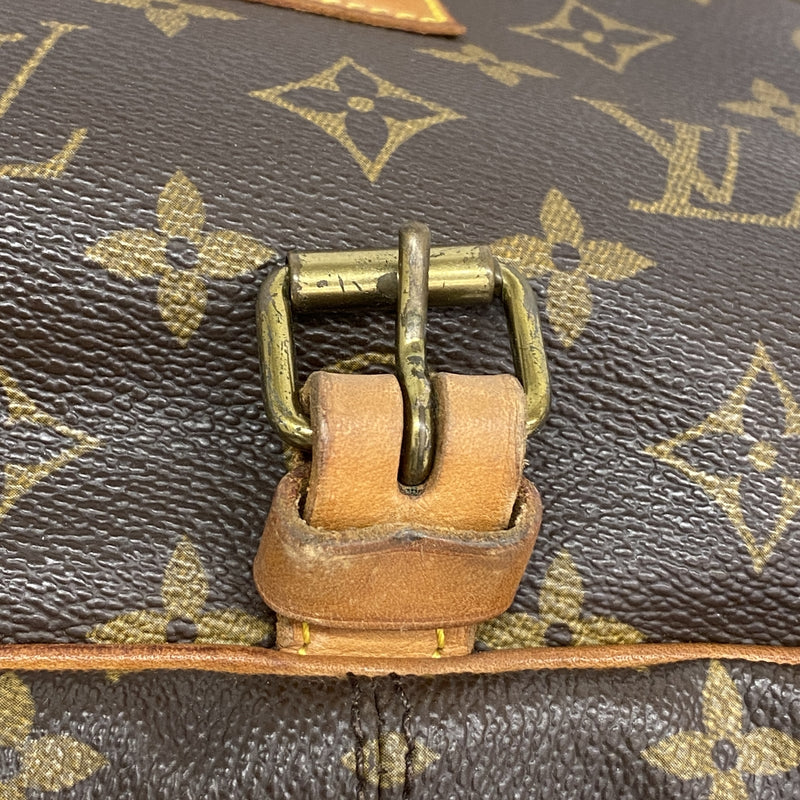 【6ie6672】ルイヴィトン ショルダーバッグ モノグラム ソミュール30 M42256 ブラウン【中古】レディース