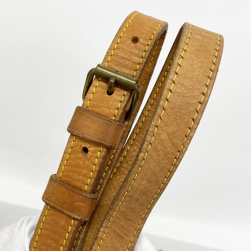【6ie6672】ルイヴィトン ショルダーバッグ モノグラム ソミュール30 M42256 ブラウン【中古】レディース