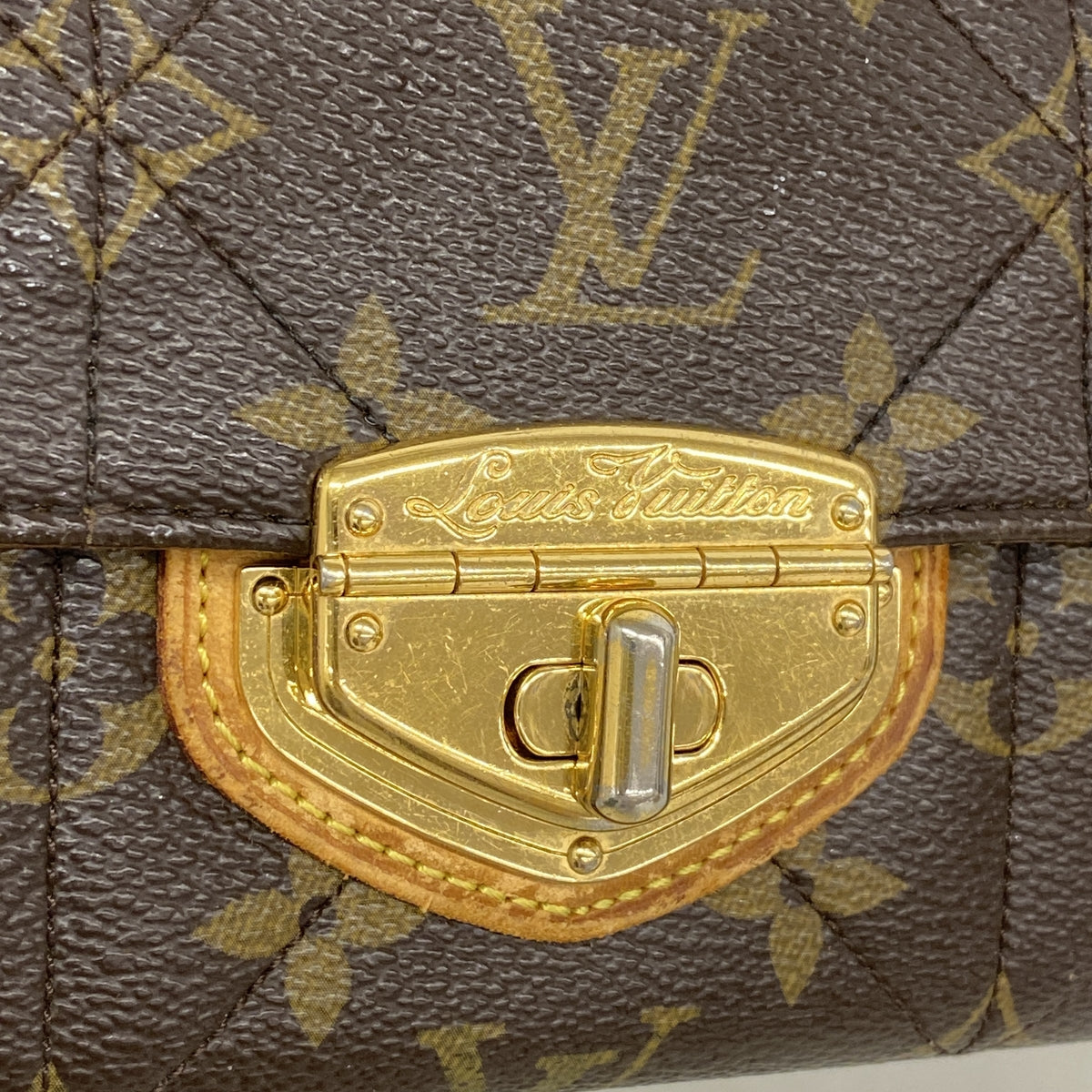 【6ie6675】ルイヴィトン 長財布 モノグラム・エトワール ポルトフォイユサラ M66556 ブラウン【中古】レディース
