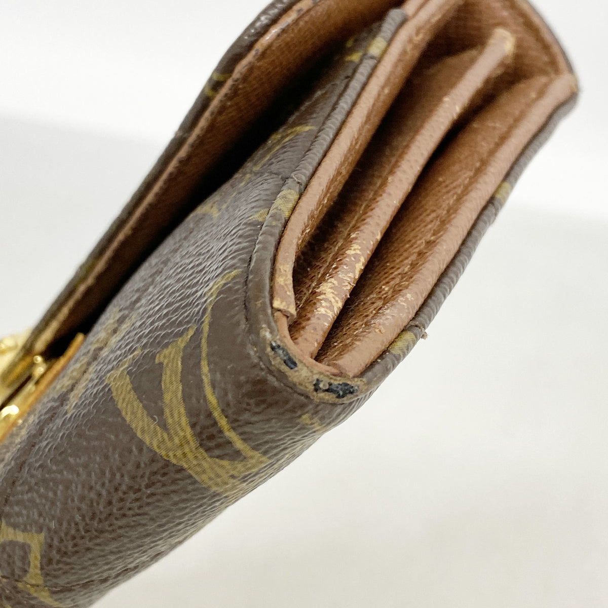 【6ie6675】ルイヴィトン 長財布 モノグラム・エトワール ポルトフォイユサラ M66556 ブラウン【中古】レディース