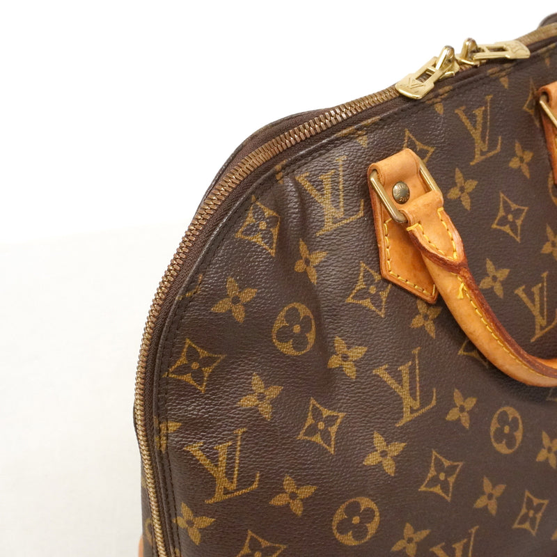 【6ie6679】ルイヴィトン ハンドバッグ モノグラム アルマ M51130 ブラウン【中古】レディース