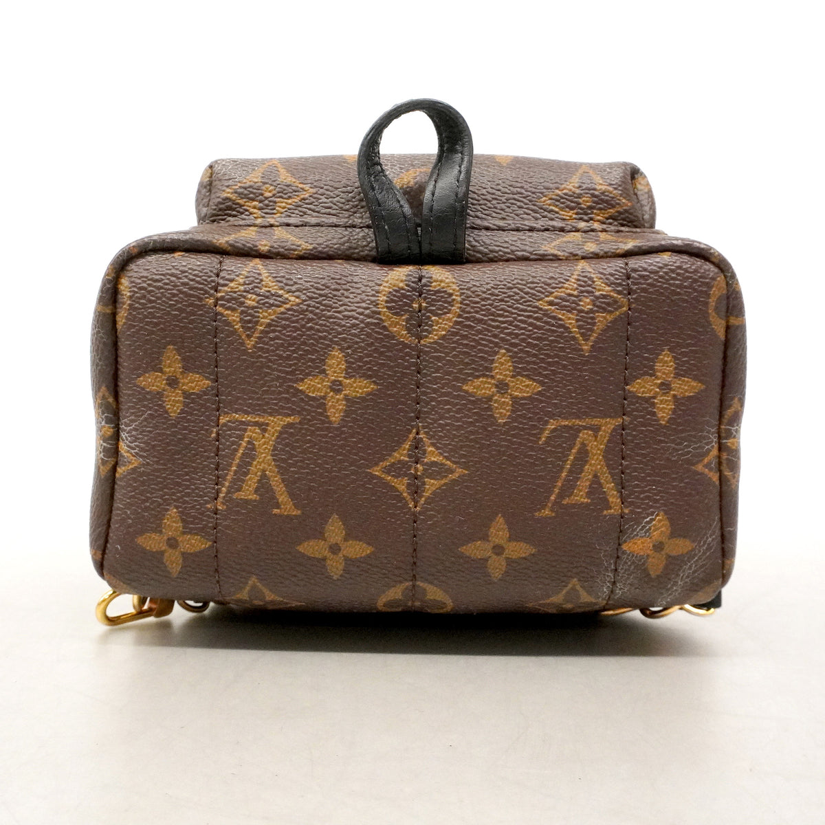 【6ie6681】ルイヴィトン リュック・デイパック モノグラム パームスプリングスバックパックMINI M44873 ブラウン【中古】レディース