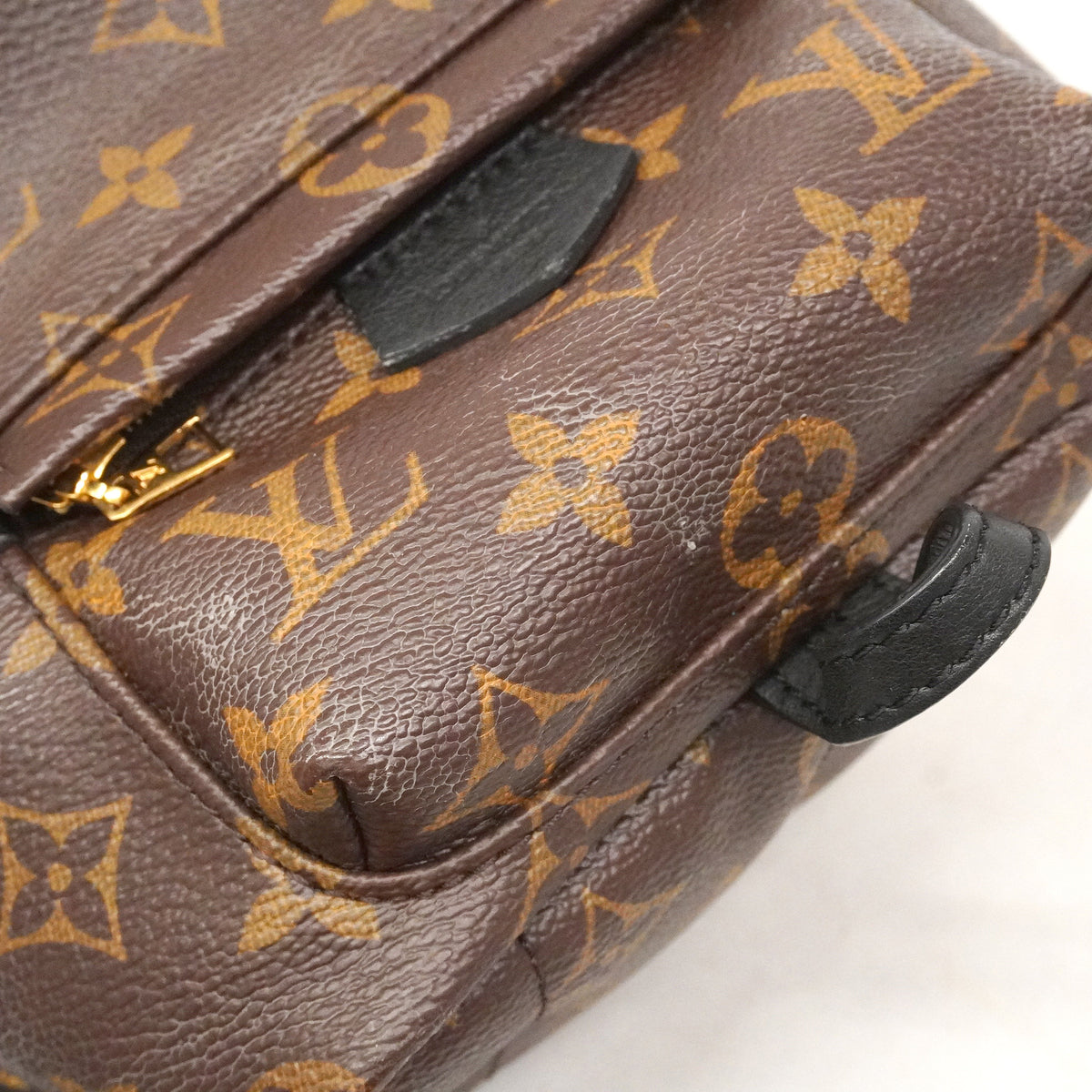 【6ie6681】ルイヴィトン リュック・デイパック モノグラム パームスプリングスバックパックMINI M44873 ブラウン【中古】レディース