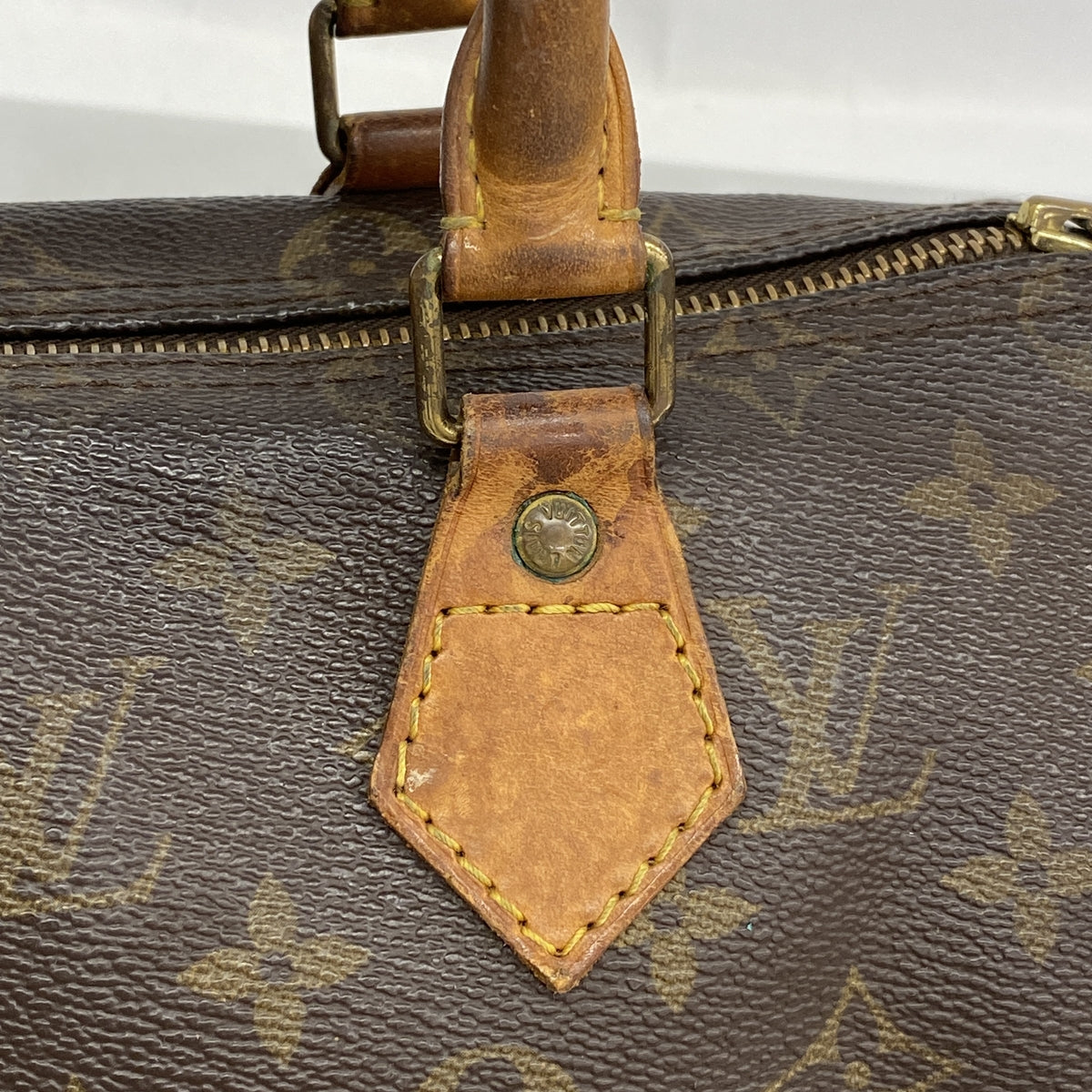 【6ie6690】ルイヴィトン ハンドバッグ モノグラム スピーディ25 M41109 ブラウン【中古】レディース