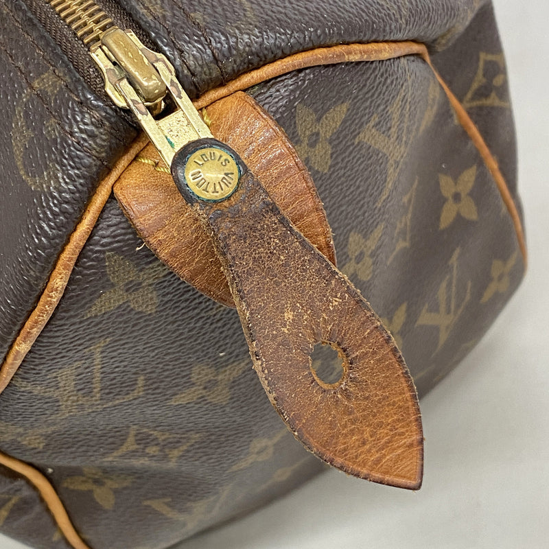 【6ie6690】ルイヴィトン ハンドバッグ モノグラム スピーディ25 M41109 ブラウン【中古】レディース