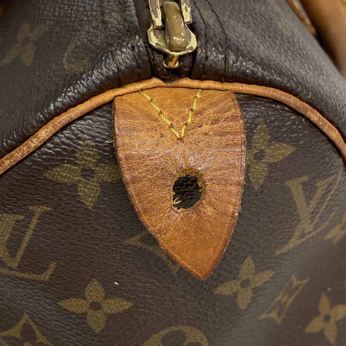 【6ie6690】ルイヴィトン ハンドバッグ モノグラム スピーディ25 M41109 ブラウン【中古】レディース