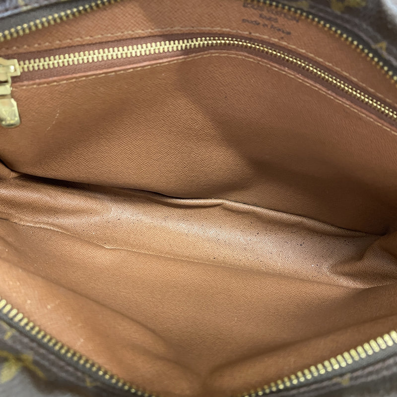 【6ie6691】ルイヴィトン ショルダーバッグ モノグラム ナイル M45244 ブラウン【中古】レディース