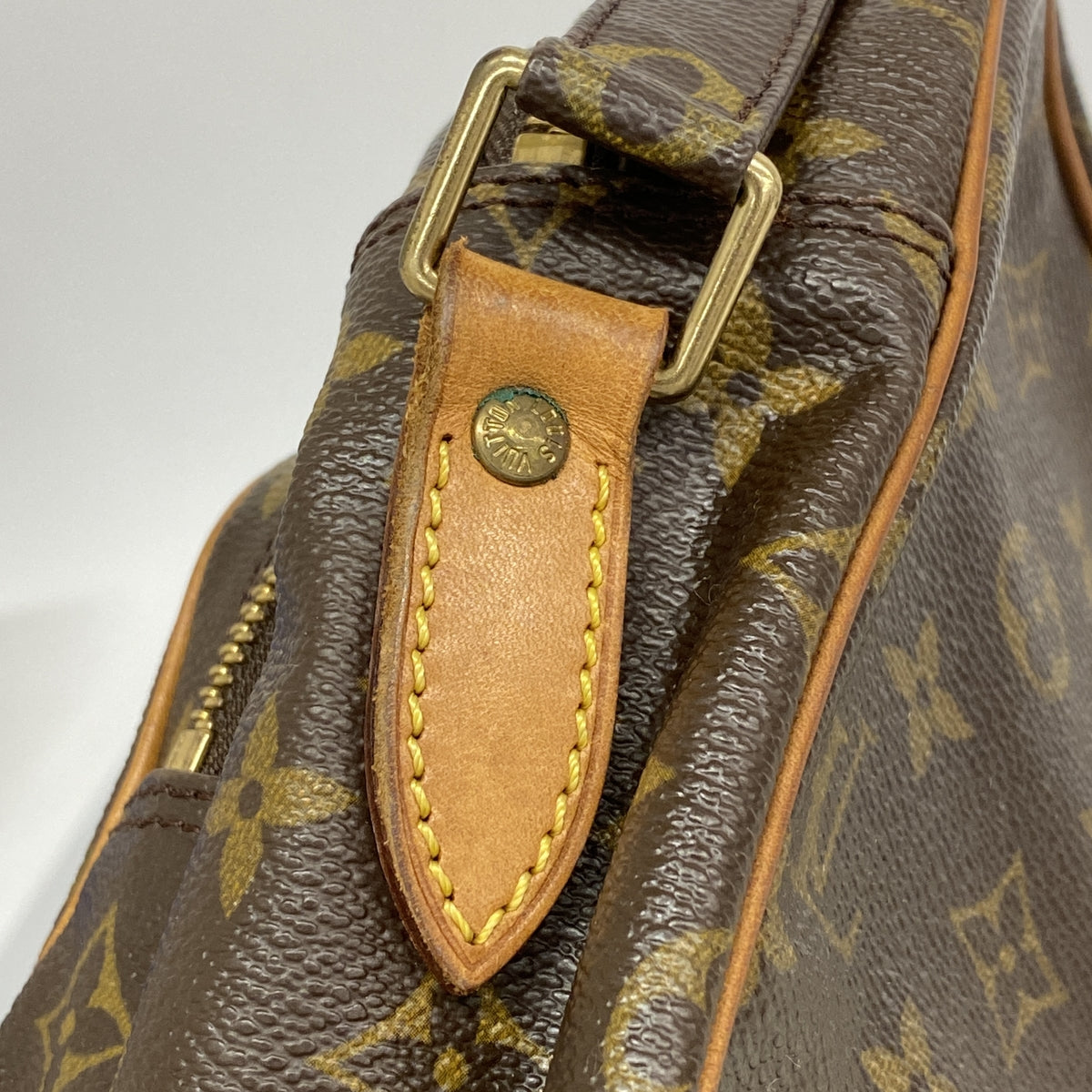 【6ie6691】ルイヴィトン ショルダーバッグ モノグラム ナイル M45244 ブラウン【中古】レディース