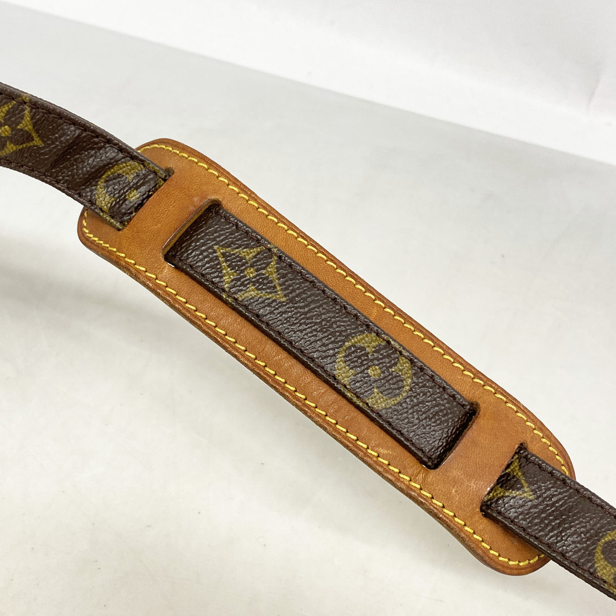 【6ie6691】ルイヴィトン ショルダーバッグ モノグラム ナイル M45244 ブラウン【中古】レディース