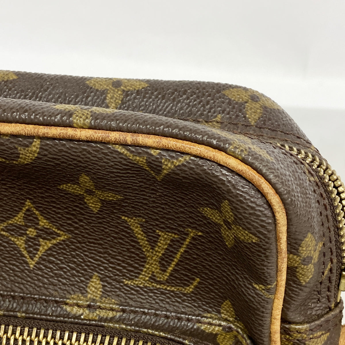 【6ie6692】ルイヴィトン ショルダーバッグ モノグラム アマゾン M45236 ブラウン【中古】レディース