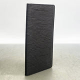 【6ie6695】ルイヴィトン 長札入れ エピ ポルトカルトクレディ円 M63212 ノワール【中古】メンズ