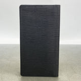 【6ie6695】ルイヴィトン 長札入れ エピ ポルトカルトクレディ円 M63212 ノワール【中古】メンズ
