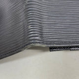 【6ie6695】ルイヴィトン 長札入れ エピ ポルトカルトクレディ円 M63212 ノワール【中古】メンズ