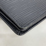 【6ie6695】ルイヴィトン 長札入れ エピ ポルトカルトクレディ円 M63212 ノワール【中古】メンズ