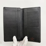 【6ie6695】ルイヴィトン 長札入れ エピ ポルトカルトクレディ円 M63212 ノワール【中古】メンズ