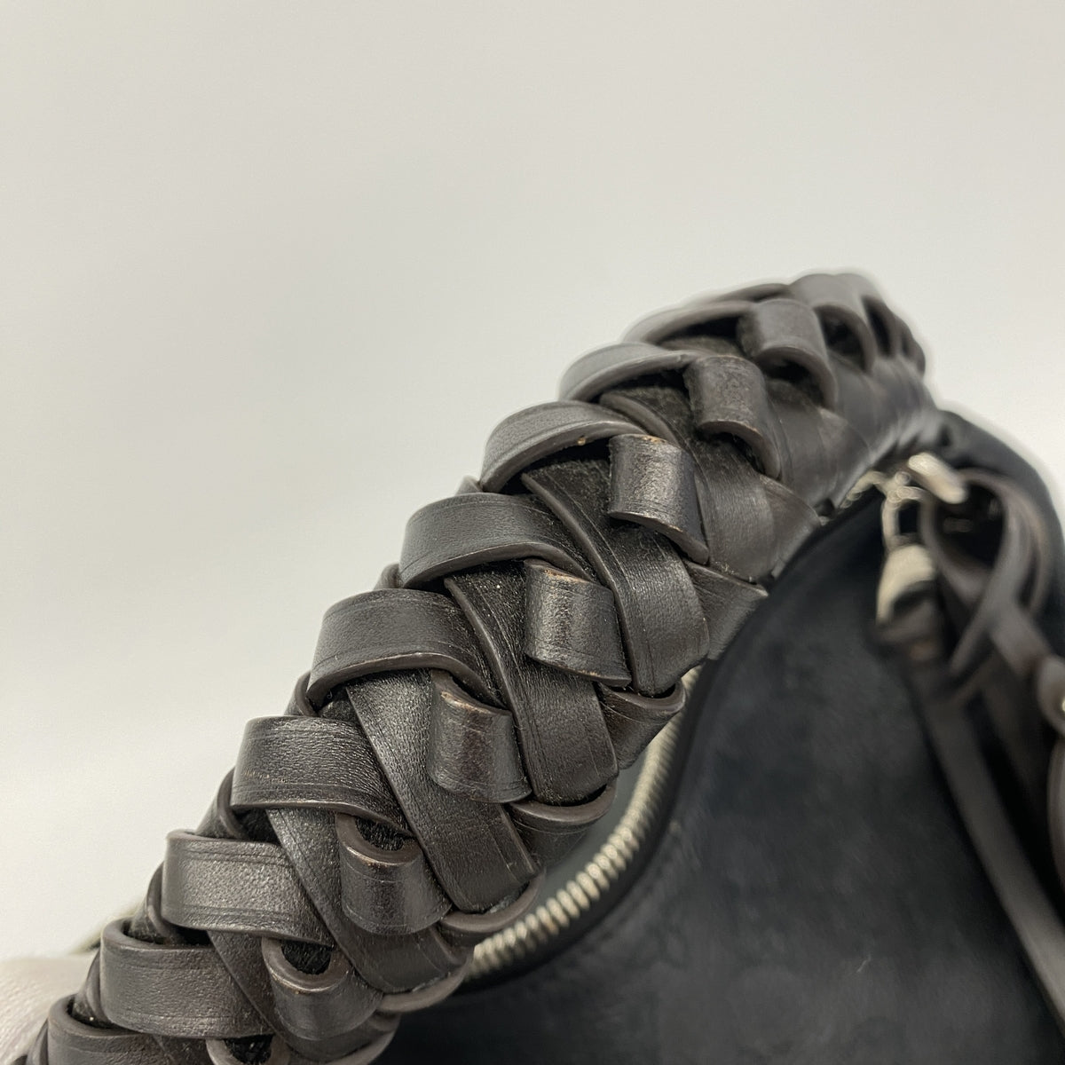 【6ie6698】ルイヴィトン ハンドバッグ マヒナ ボーヴルホーボー M56073 ノワール 2wayバッグ【中古】レディース