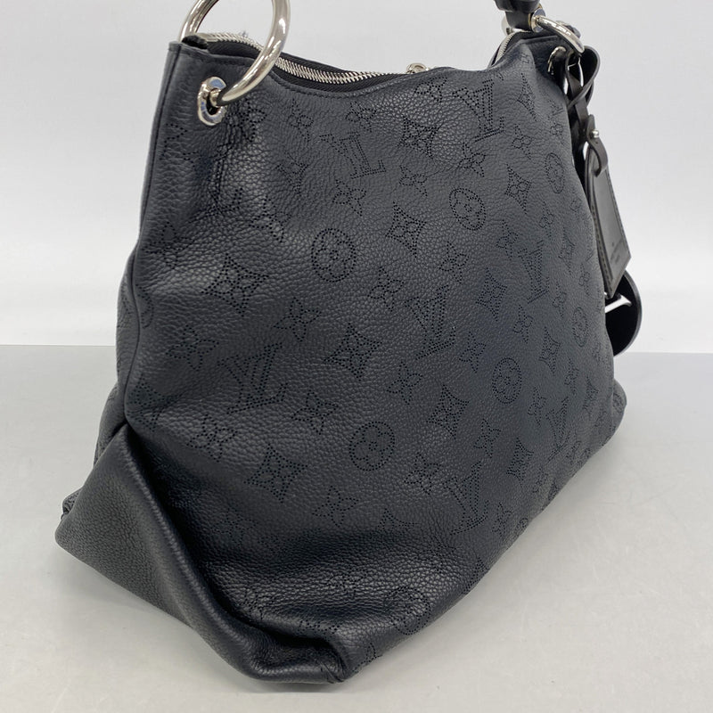 【6ie6698】ルイヴィトン ハンドバッグ マヒナ ボーヴルホーボー M56073 ノワール 2wayバッグ【中古】レディース