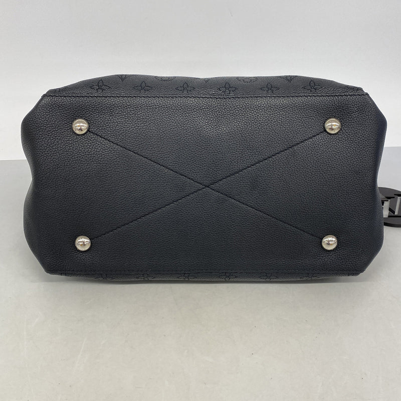 【6ie6698】ルイヴィトン ハンドバッグ マヒナ ボーヴルホーボー M56073 ノワール 2wayバッグ【中古】レディース