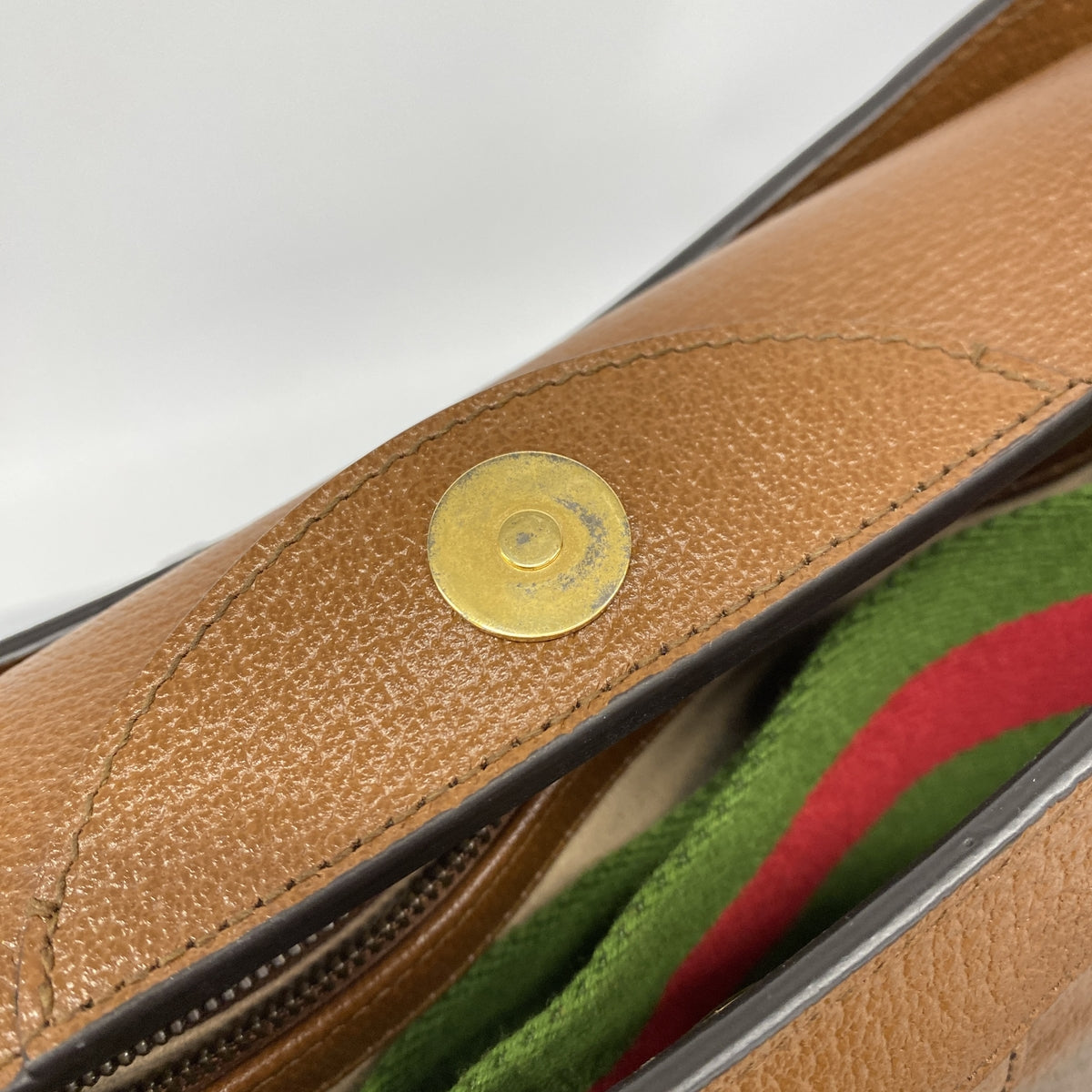 【6ie6700】グッチ トートバッグ ダイアナ 678842 レザー ブラウン ゴールド金具 2wayバッグ【中古】レディース