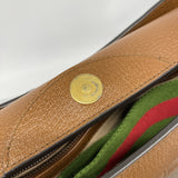 【6ie6700】グッチ トートバッグ ダイアナ 678842 レザー ブラウン ゴールド金具 2wayバッグ【中古】レディース