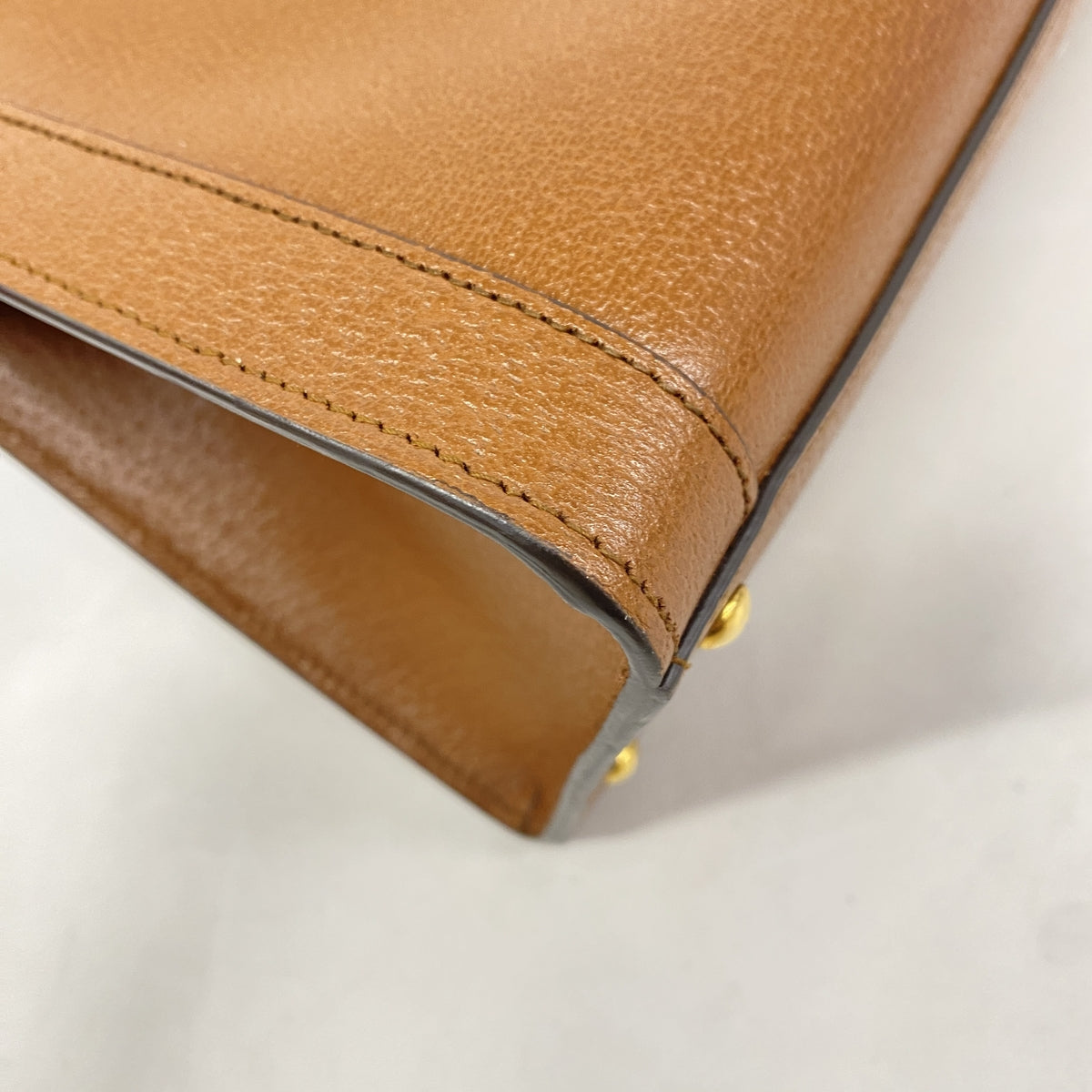 【6ie6700】グッチ トートバッグ ダイアナ 678842 レザー ブラウン ゴールド金具 2wayバッグ【中古】レディース
