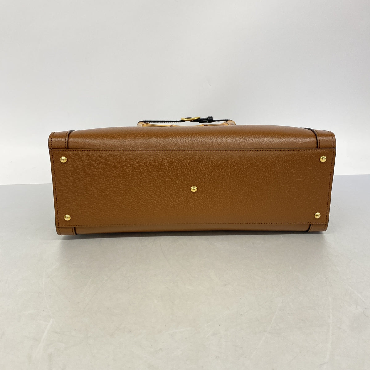 【6ie6700】グッチ トートバッグ ダイアナ 678842 レザー ブラウン ゴールド金具 2wayバッグ【中古】レディース