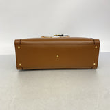 【6ie6700】グッチ トートバッグ ダイアナ 678842 レザー ブラウン ゴールド金具 2wayバッグ【中古】レディース