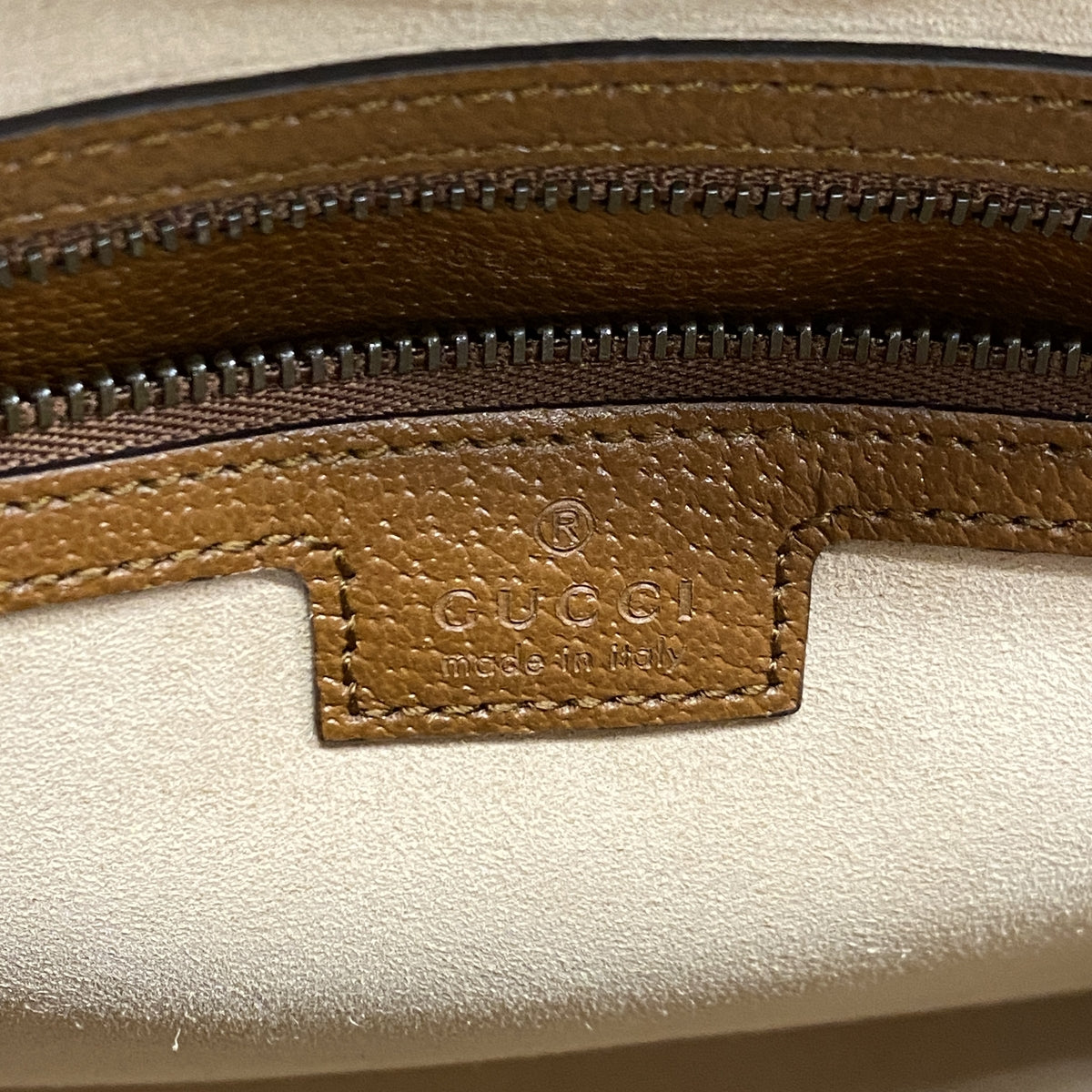 【6ie6700】グッチ トートバッグ ダイアナ 678842 レザー ブラウン ゴールド金具 2wayバッグ【中古】レディース