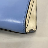 【6ie6701】グッチ ハンドバッグ バンブー 470271 レザー スカイブルー ゴールド金具 2wayバッグ【中古】レディース